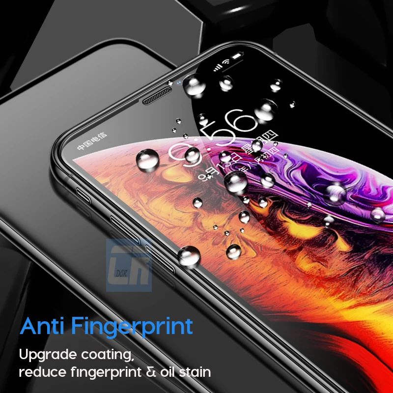 Закаленное стекло для iPhone X 6 6S 7 8 Plus полноразмерная Защитная пленка XS Max XR|Защитные