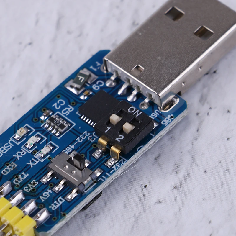 Преобразователь 6 в 1 модуль USB TTL RS232 RS485 CP2102 взаимный преобразователь