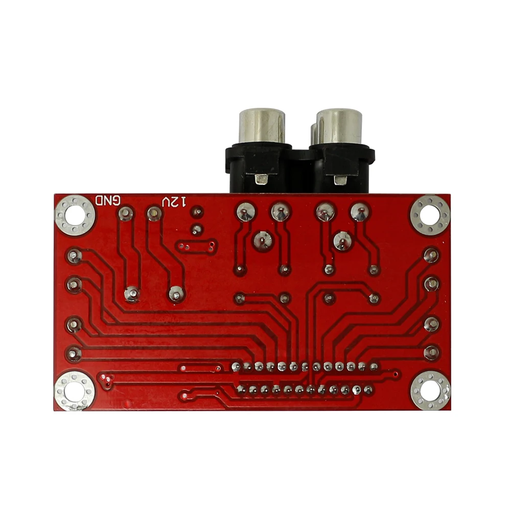 Готовые TDA7850 4X50W HiFi 4 канальный автомобильный аудио усилитель плата 12 В AV