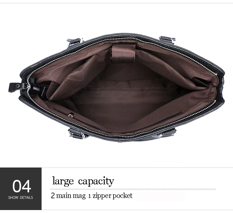 Бренд BAQI, мужской портфель, сумка из натуральной коровьей кожи, мужские сумки, мужские сумки через плечо, сумка-мессенджер,, модная сумка для компьютера, деловая сумка