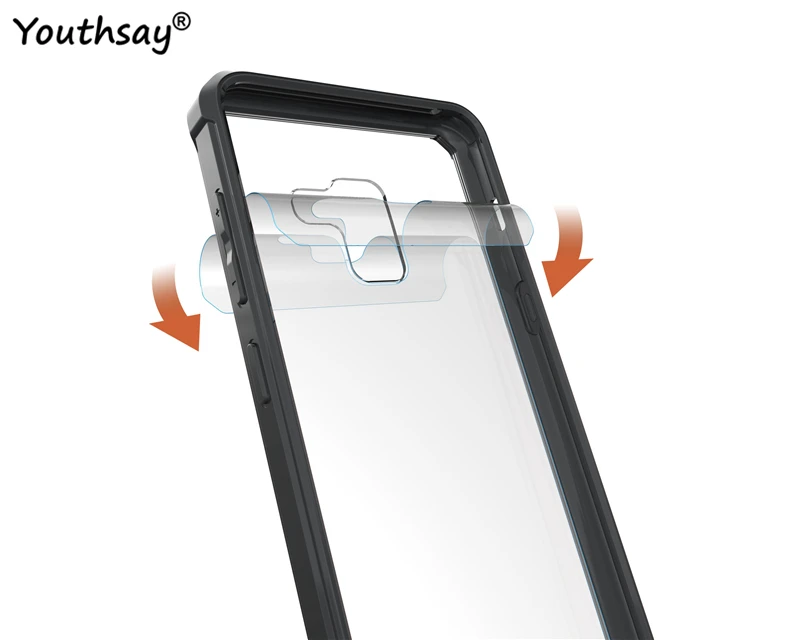 СПС крышка samsung Galaxy A8 2018 чехол A530 youthsay Броня ТПУ Футляр для |