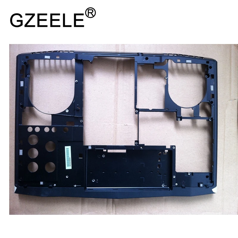 Новинка GZEELE для Dell Alienware M17X R3 R4 Series 17 3 дюйма чехол ноутбука Нижняя крышка дверь