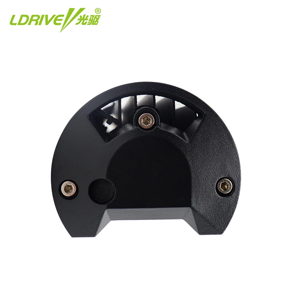 LDRIVE Новый 3 рядный 12 дюймов 162 Вт 10 30 Вольт В Автомобильный светодиодный рабочий