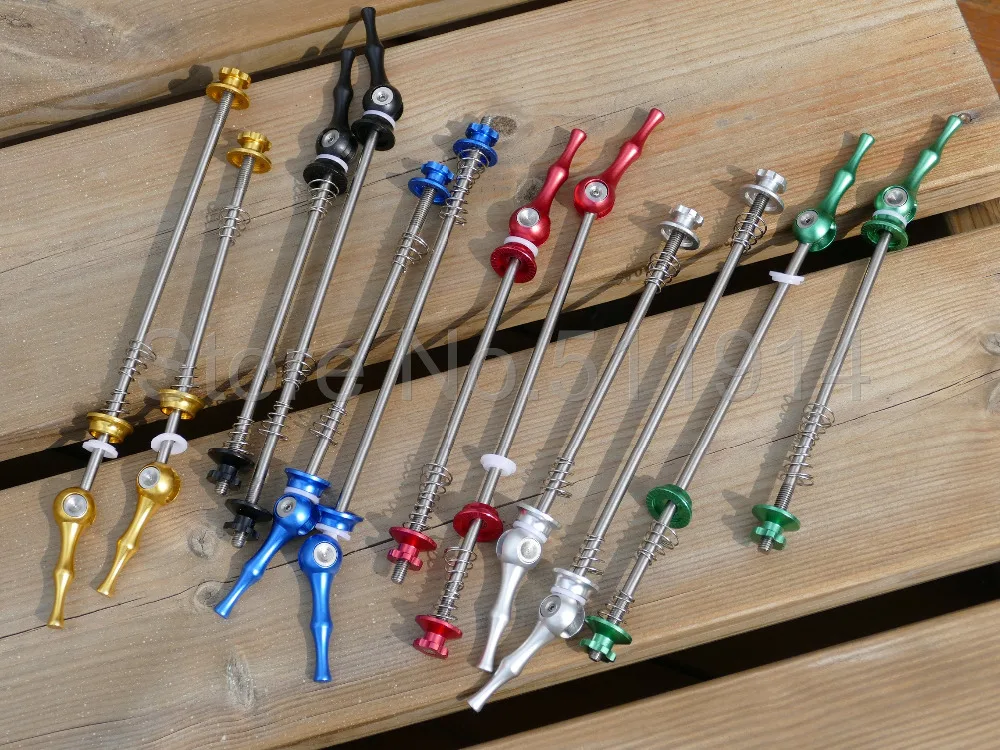 Велосипедный быстроразъемный шпагат из титана 2017 # для горных/дорожных колес