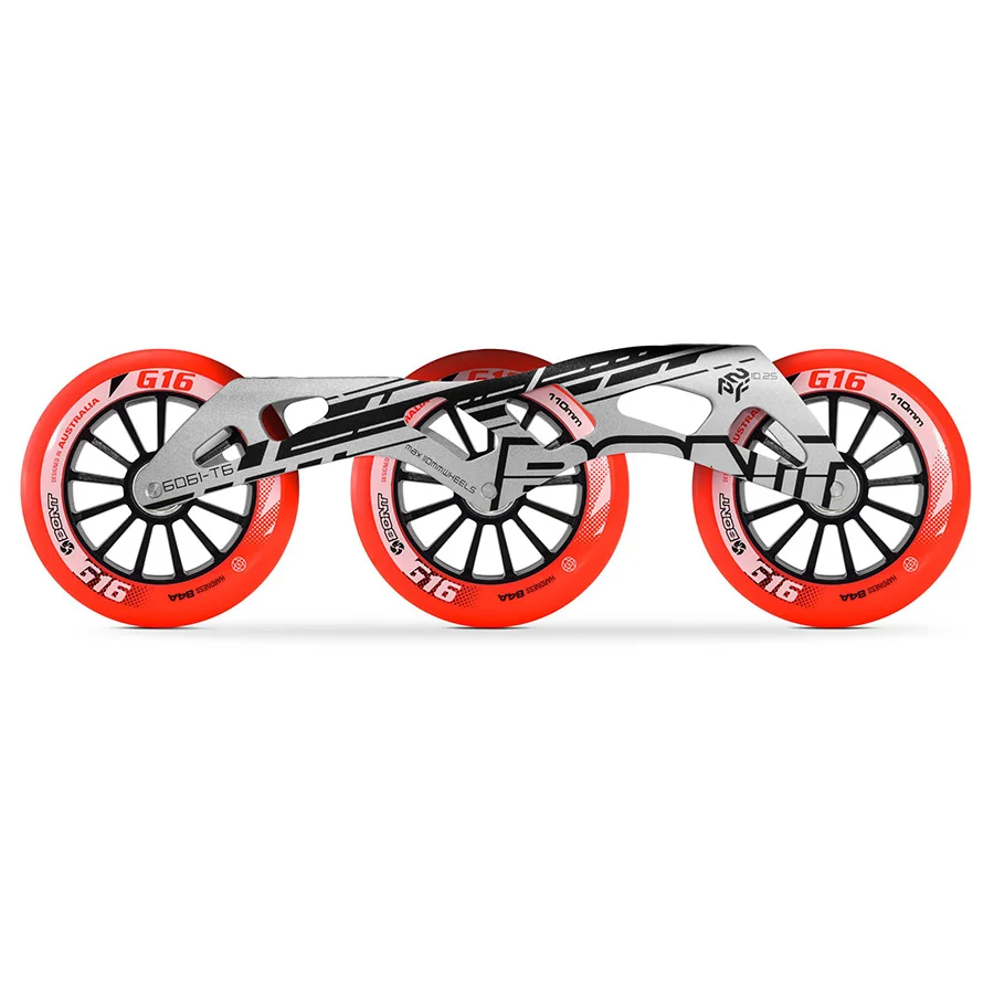 Оригинальные Bont 2PF подшипники для скейтборда рамки для 3*110 м колеса для катания на коньках 155-165-195мм расстояние 6061 алюминиевые патины база