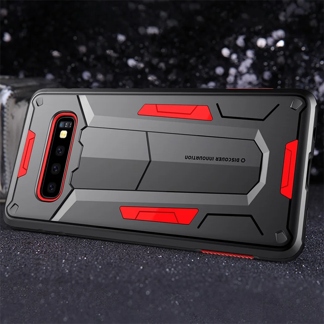 Для samsung Galaxy S10 S10 Plus чехол Nillkin Defender 2 TPU+ PC Armor противоударный чехол для телефона для samsung S10+ Plus