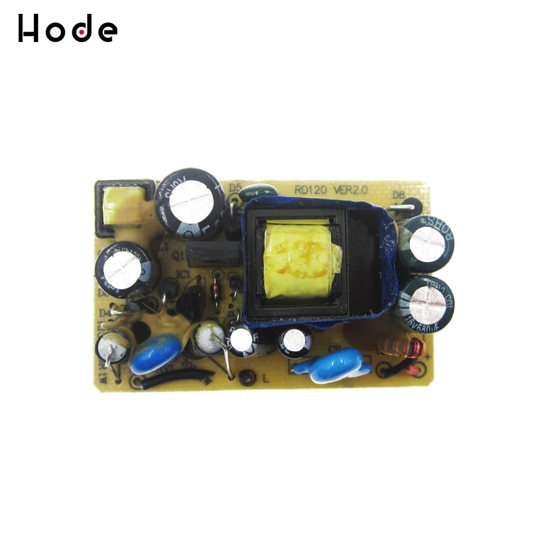 AC DC 12V 0.5A переключение Питание модуль AC100 240V доска для замены ремонта|Импульсный