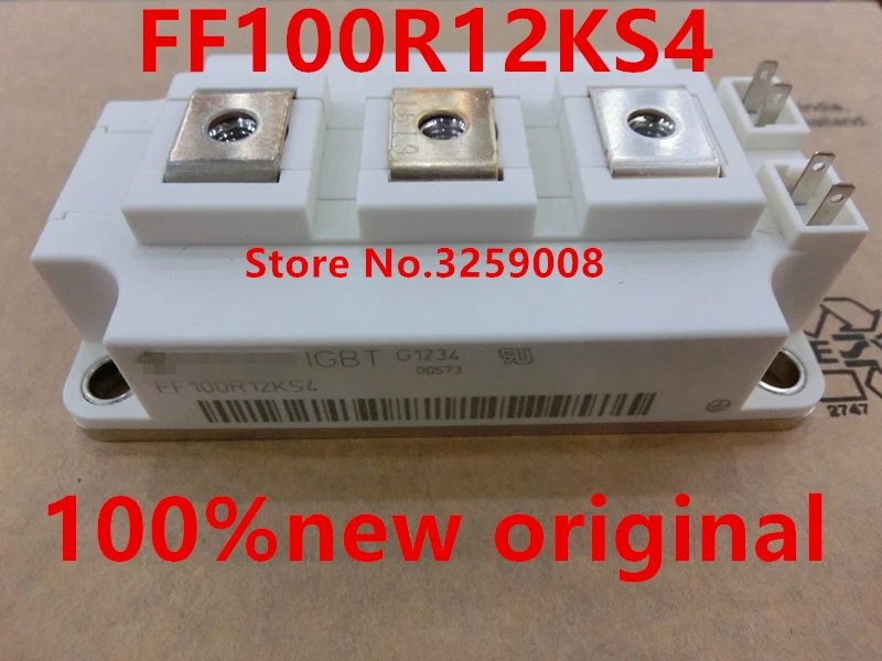 

FF100R12KS4 100% Новый оригинальный