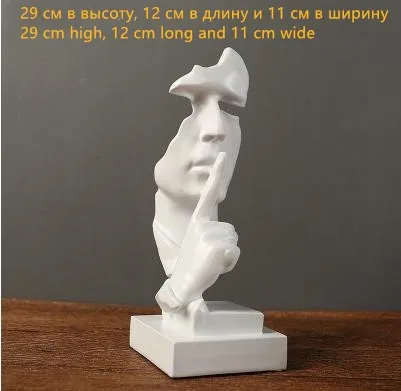 style 16 Европейский и американский стиль, креативная модель персонажа, украшение для дома и офиса, сломанная рука Венера, Давид, Анна, ПИР - Цвет: style 16