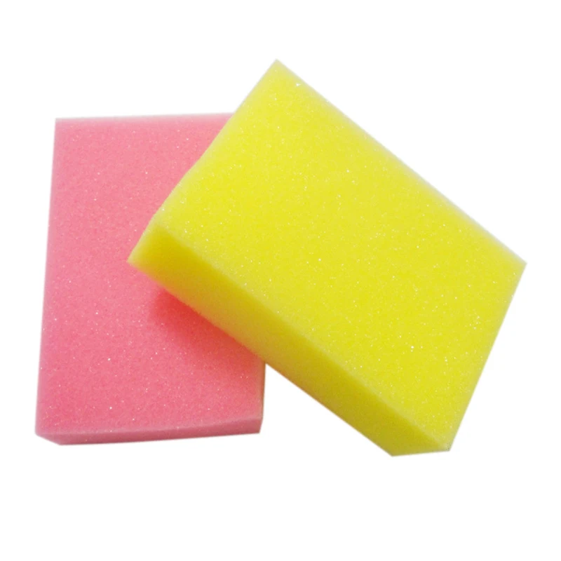 Губка для мытья автомобиля мягкая губка лица щетка вырезания волос дома посуды и