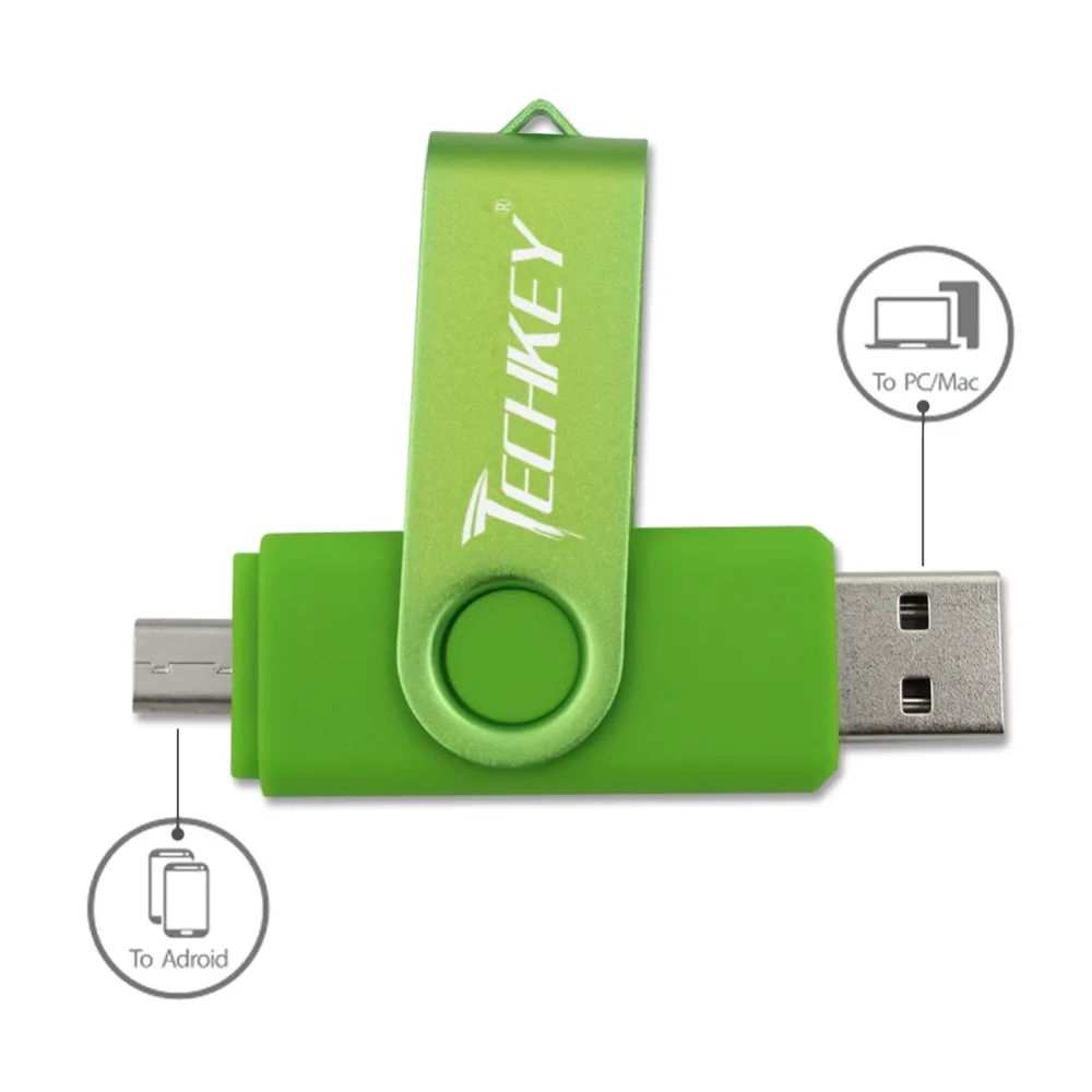 Новый Usb флэш накопитель Micro 4 ГБ 8 OTG телефон 16 32 Pen Drive U disk смартфон металлический