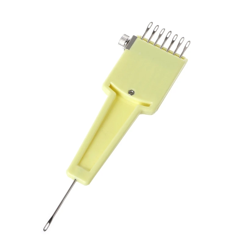 

1x7 Needles Adjustable Transfer Tool For 4.5mm/9mm Knitting Sewing Machine
