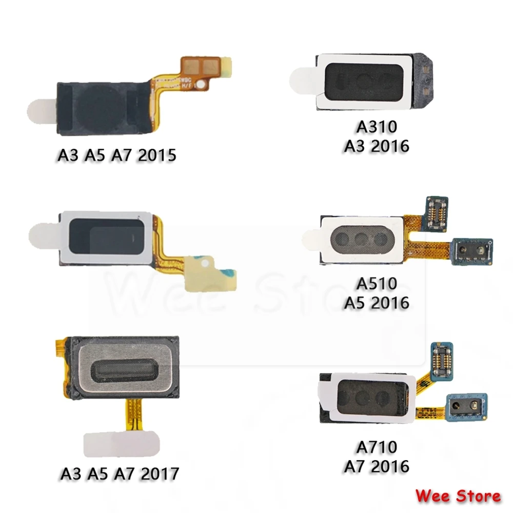 Оригинальные наушники для Samsung Galaxy A3 A5 A7 2015 2016 2017 2018 A530 A730 звук телефона динамик