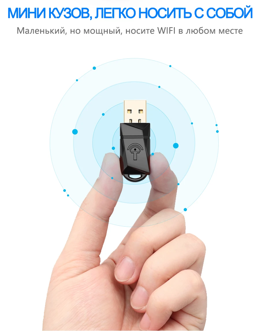 Rocketek 300 Мбит/с беспроводной usb-адаптер Wi-Fi/нейтрально-быстрая внешний беспроводной Wi-Fi приемник/Портативный сетевой карты 802.11n /a/g