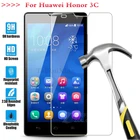Защитная пленка для экрана 0,3 мм 9H 25D, переднее закаленное стекло премиум класса для Huawei Honor3C Honor 3C H30-U10 H30-L02 H3
