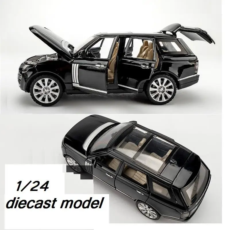 3Styles1/24 сплав модель автомобиля Rolls Royce S600 высокого класса внедорожник лимузин