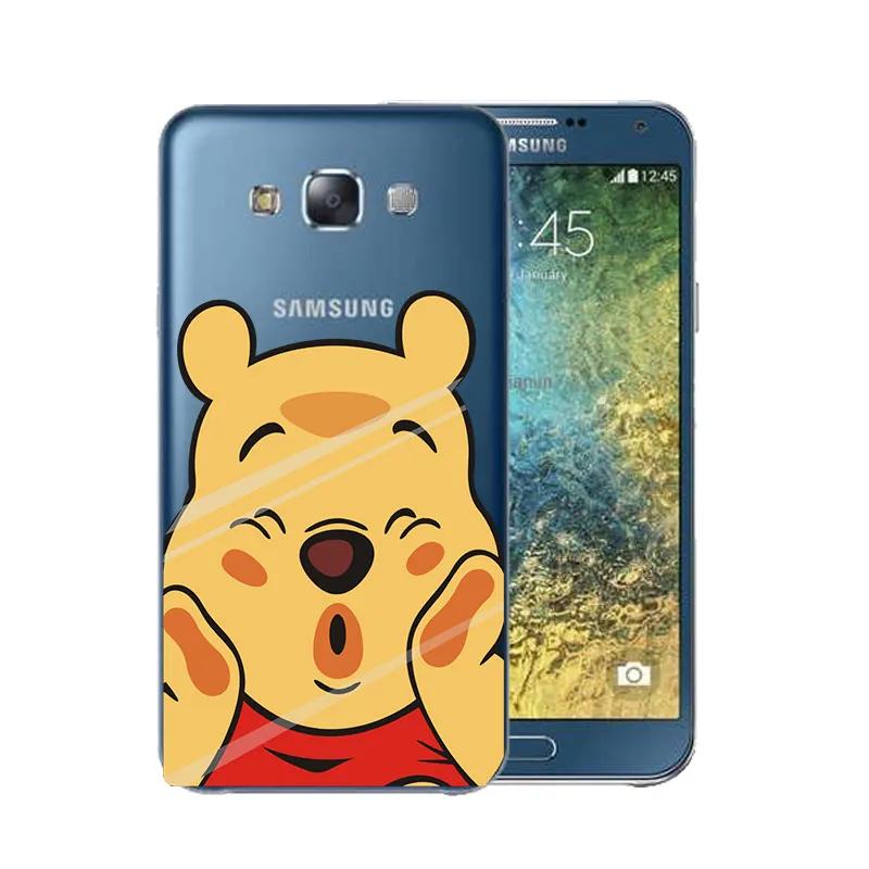 Soft Tpu Clear Phone Case For Samsung Galaxy A3 A5 2016 2017 prime J1 J2 J3 J5 J7 with Minnie Cute Mickey |