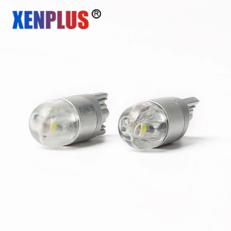 Xenplus T10 W5W Светодиодная Автомобильная интерьерная лампа высокого качества 3030 SMD12V