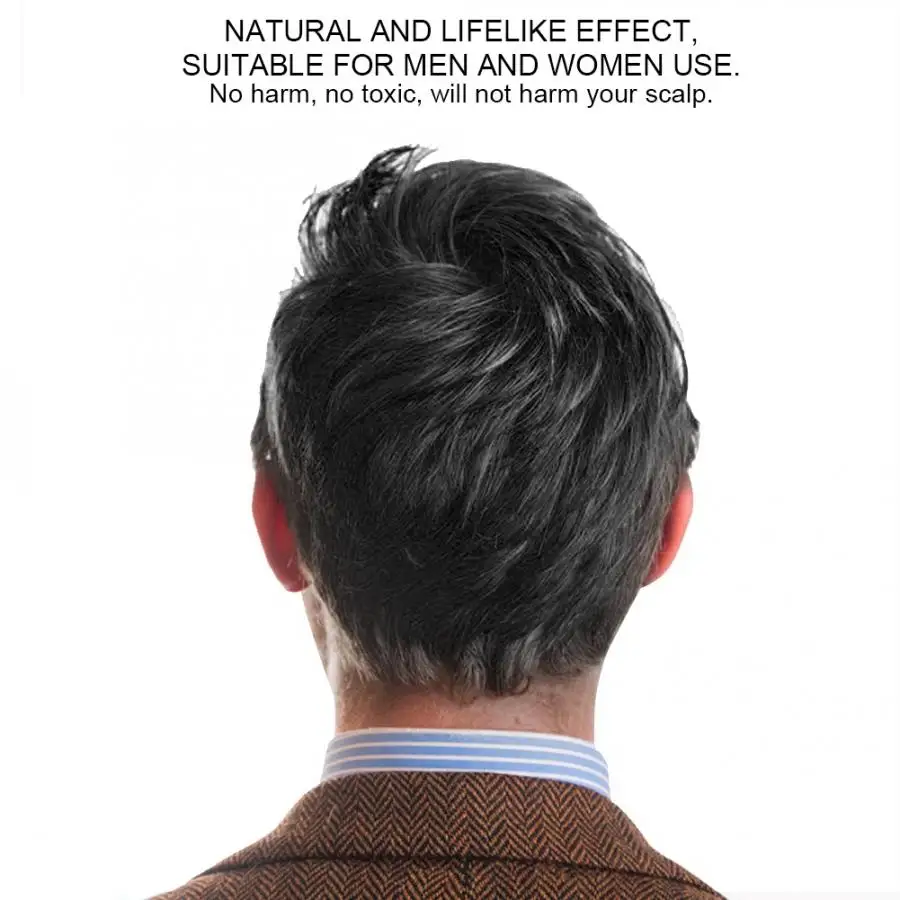 130 мл волокна для наращивания волос кератин толще против выпадения утолщение