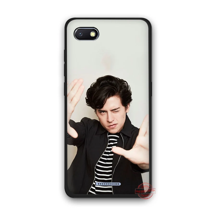 WEBBEDEPP Riverdale Series Cole Sprouse мягкий чехол для телефона Redmi Note 8 7 6 5 Pro 4A 5A 6A 4X Plus S2 Go s |