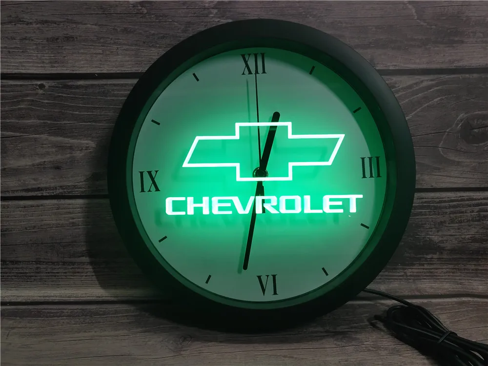 0G032 приложение CHEVROLET RGB 5050 светодиодсветильник неосветодиодный вывески настенные