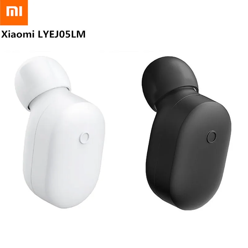 Xiao mi Беспроводной Bluetooth наушники ni-вкладыши 4 1 Гарнитура LYEJ05LM один IPX4