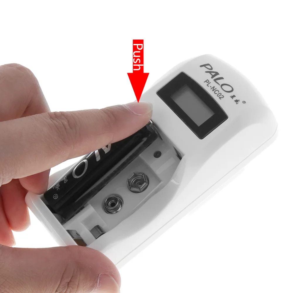 Интеллектуальное зарядное устройство для никель металл гидридных аккумуляторов