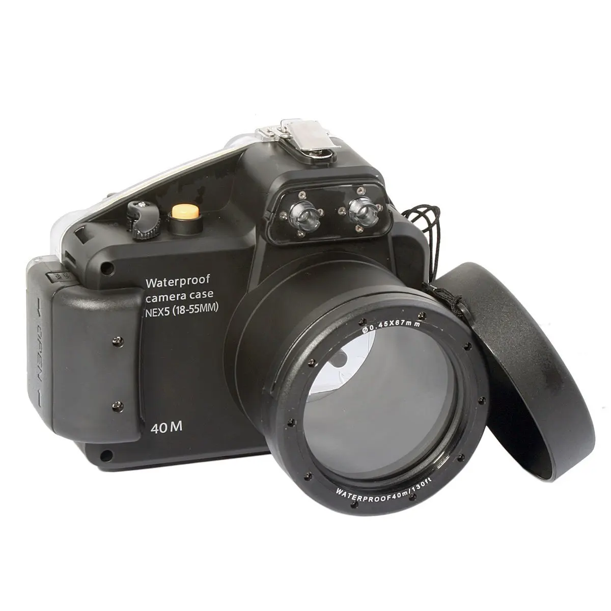 Камера для дайвинга Meikon 40m 130 футов водонепроницаемый чехол-сумка камеры Sony Nex-5 Nex5