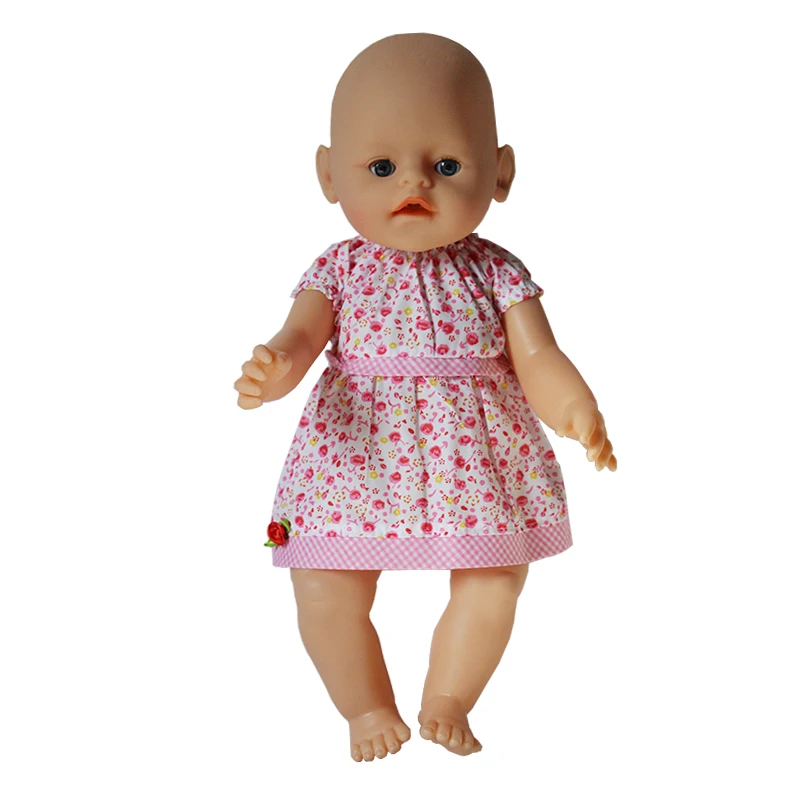 

18 inch Girl Dolls Clothing Red Princess for 16-18 inches Dress Doll Accessories MG-133