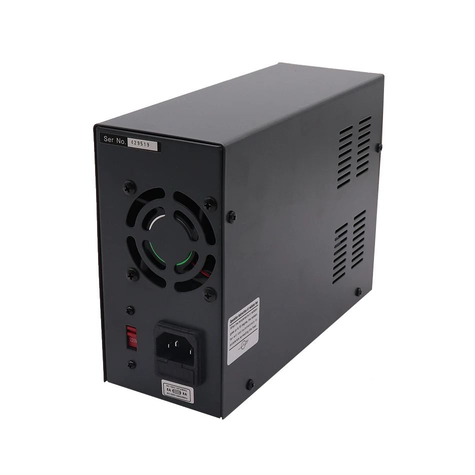 QJE PS6005 Профессиональный ЖК-цифровой Регулируемый источник питания постоянного