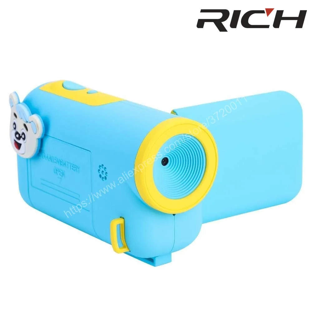 Мини 1/4 &quotHD CMOS DV 1514 пластик портативный милый детский цифровой LSR камера подарок