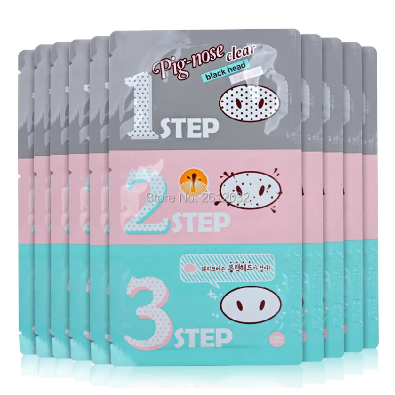 Холика Свинья Маска для носа удаление черных точек средство удаления акне