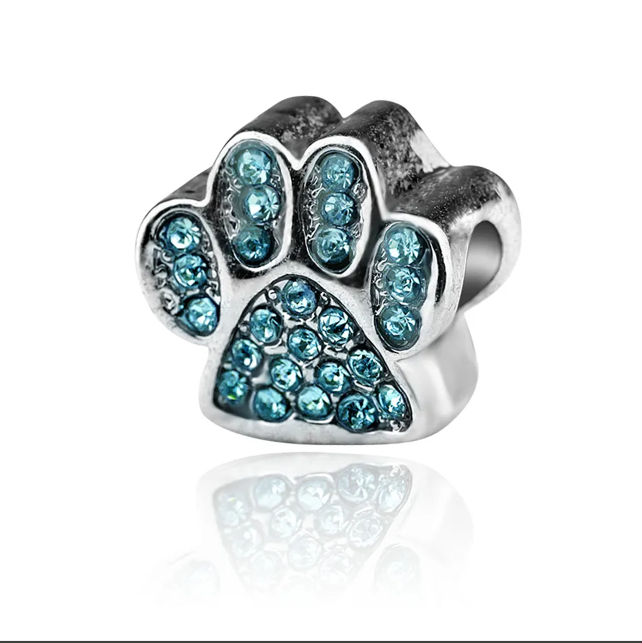 2020 заводская цена Летняя коллекция собачья лапа принт посеребренный Шарм с