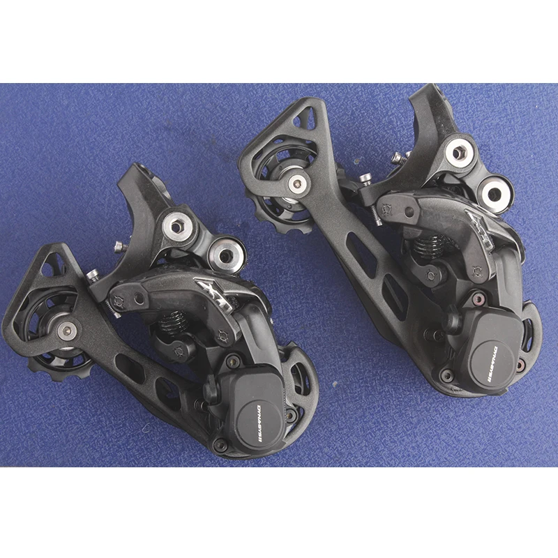 SHIMANO DEORE XT RD M8000 длинная и средняя клетка 11S задний переключатель скорости тени