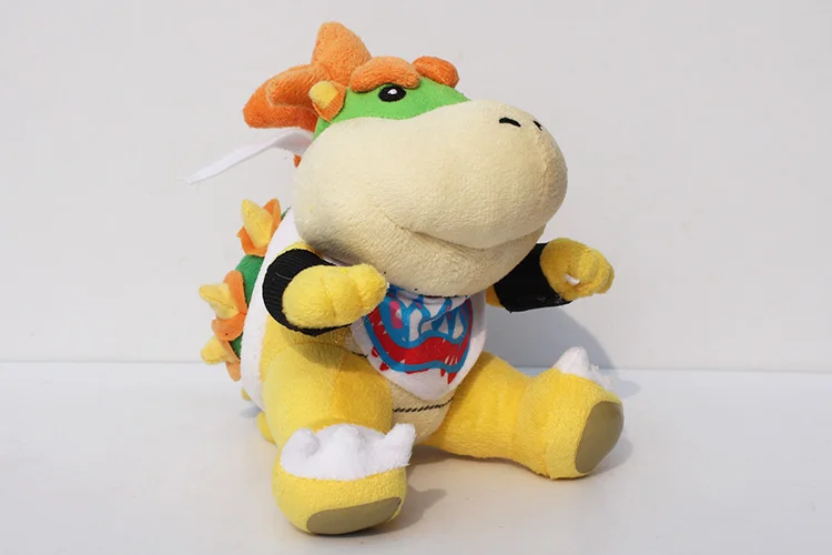 Супер Марио bros Плюшевые игрушки 18 см Bowser JR Koopa Баузер дракон плюшевые куклы братьев Мягкие плюшевые розничная