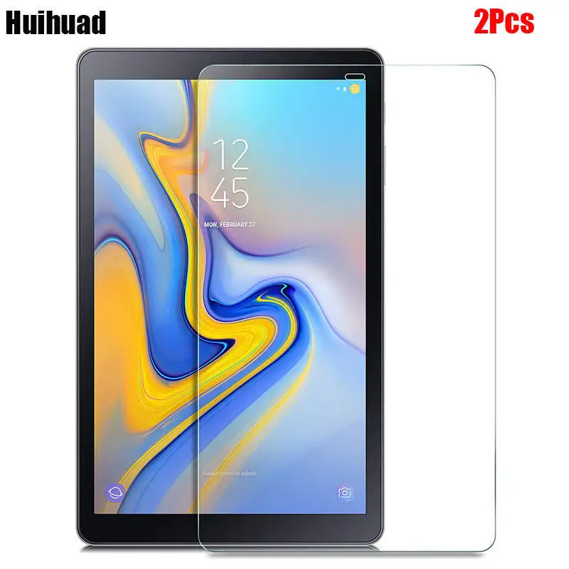 2 шт для закаленного стекла samsung Galaxy Tab A A2 10 5 2018 T590 T595 SM защитный экран планшета