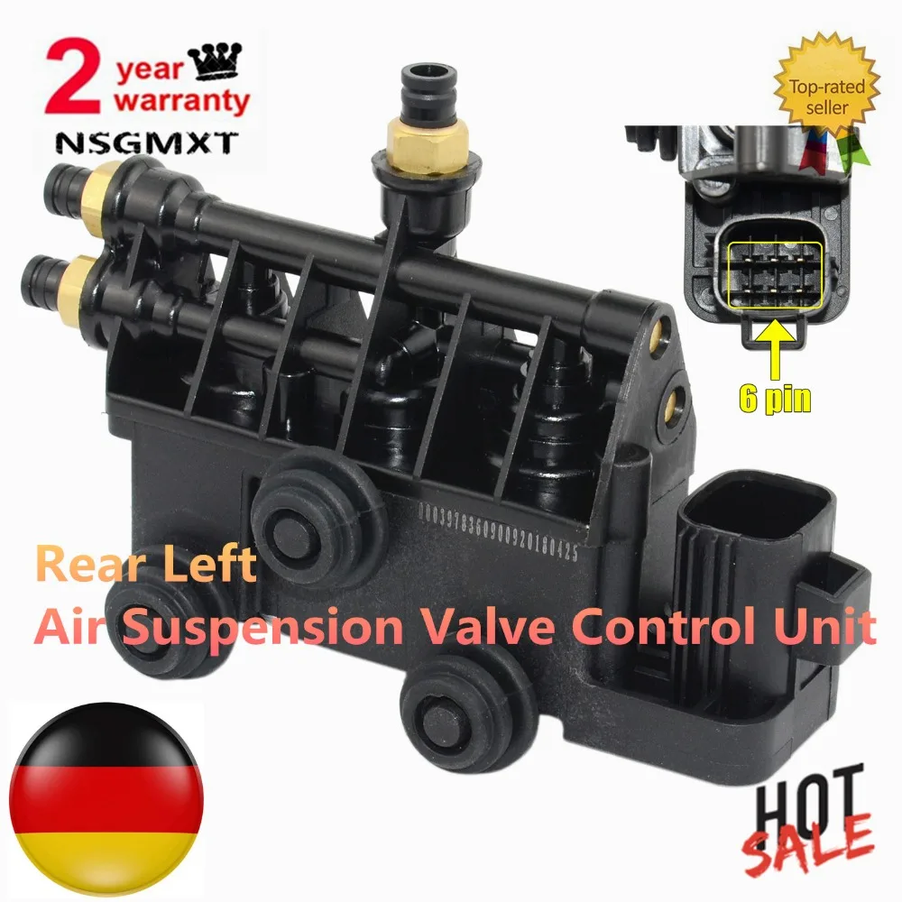 

AP03 пневматическая подвеска клапан управления для RANGE ROVER SPORT LR3 LR4 RVH000055 задний левый