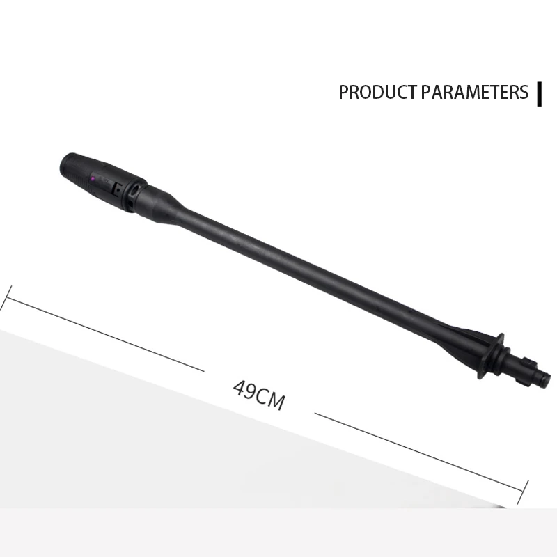 

160bar High Pressure Car Washer Jet Lance Nozzle for Karcher K1 K2 K3 K4 K5 K6 K7 Wash Clean with Adjust Angle Sprayer Nozzle