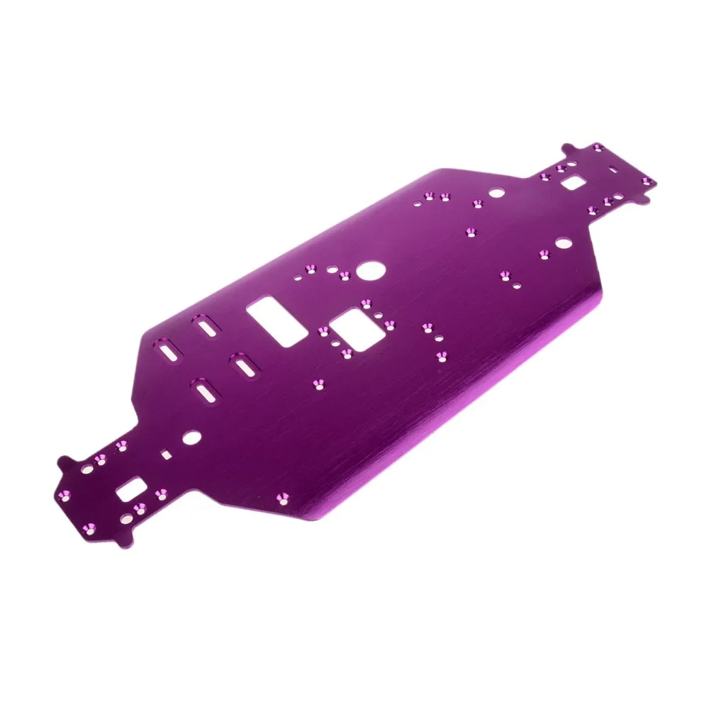 RC HSP 06001 Алюминий шасси для 1:10 нитро внедорожных грузовик 94108 Запчасти различных