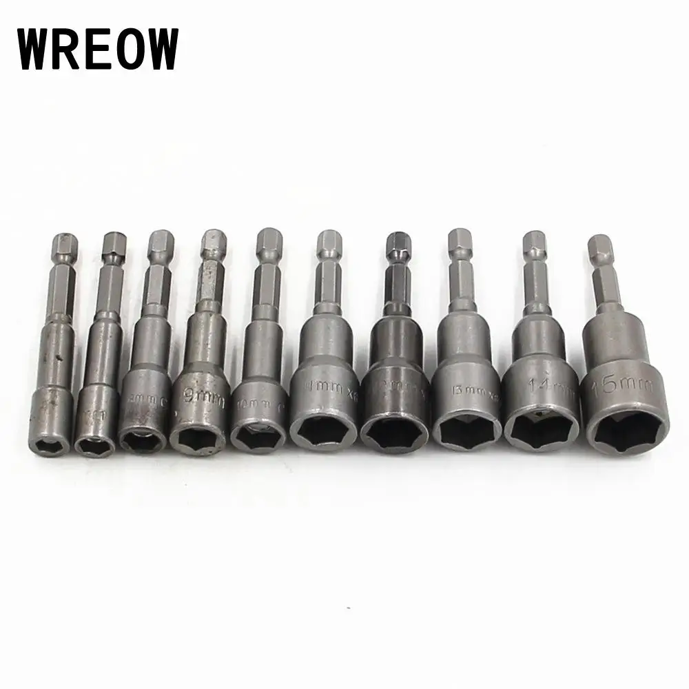 8 шт. 10 шестигранный хвостовик 1/4 дюйма|power tools|1/4 hexhex shank |