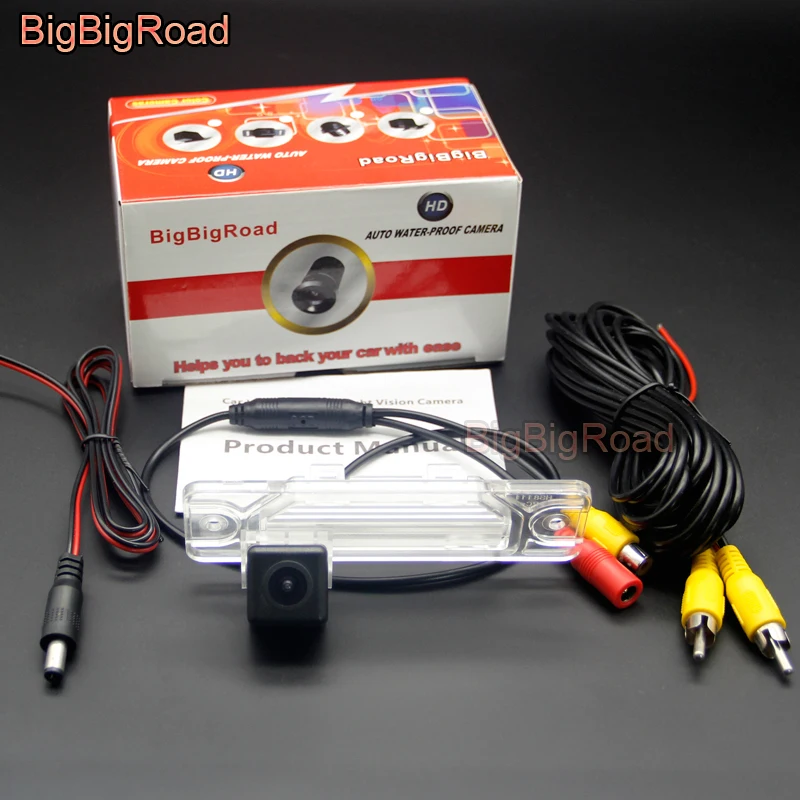 BigBigRoad Car Rear View Camera For Renault Koleo 2009 2010 2012 2013 2014 2015 2016 Nissan Cefiro Maxima A33 Night Vision | Автомобили и