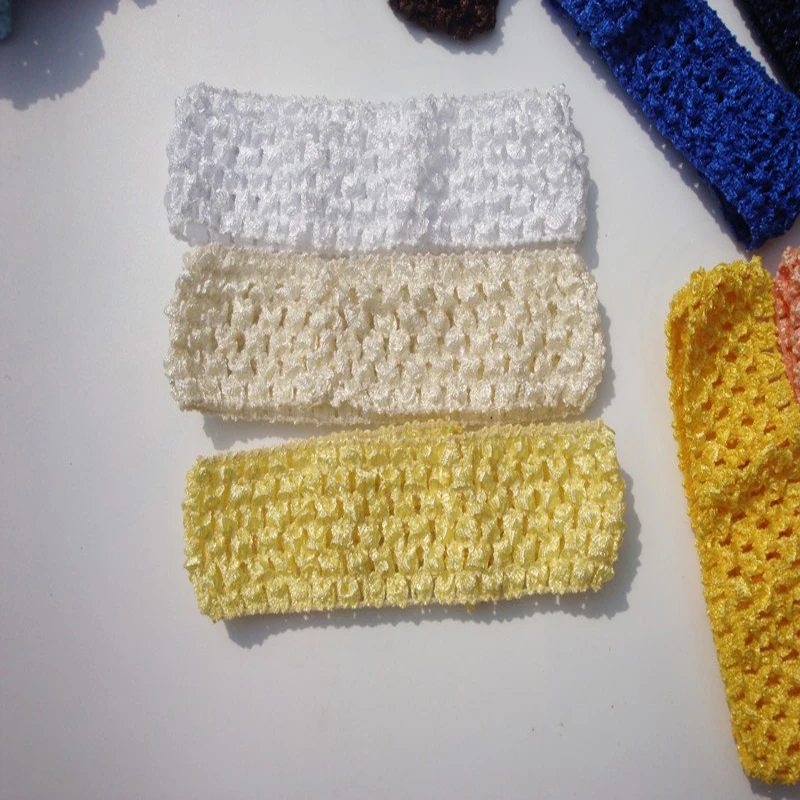 Эластичная эластичная пачка 15 шт./лот повязка на голову сделай сам аксессуары для