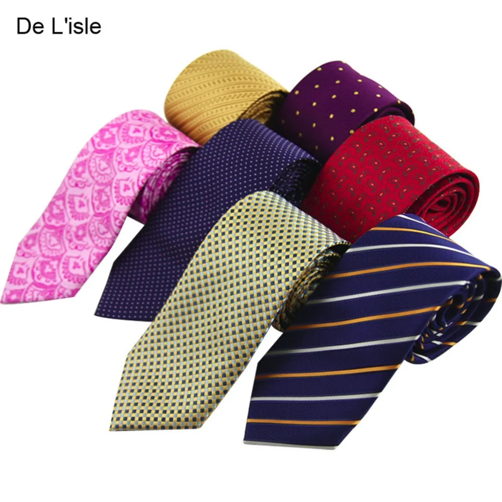 Абсолютно новый премиум 8 5 см жаккардовый галстук ручной работы Nano