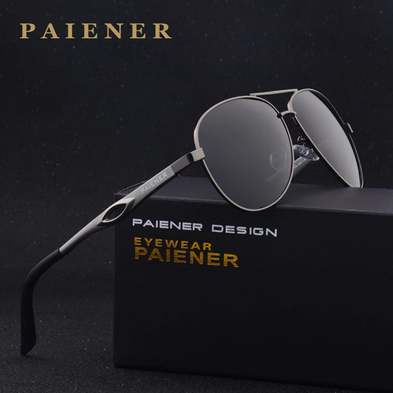 Поляризованные солнцезащитные очки для мужчин и женщин брендовые дизайнерские