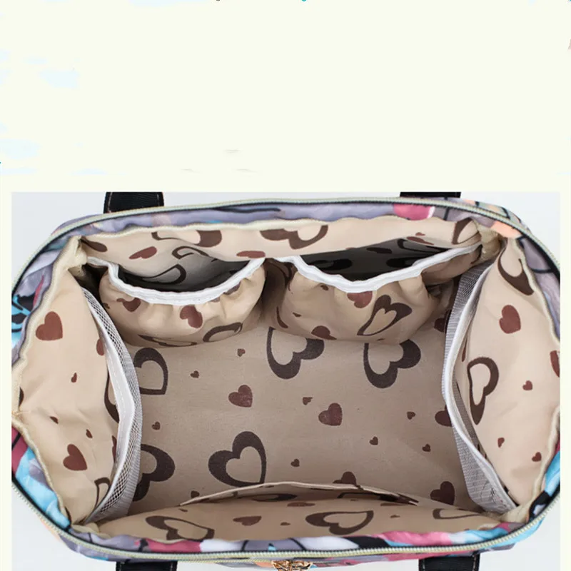 Сумка для подгузников мам Большая вместительная сумка термоизоляционный