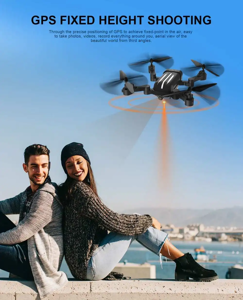 BAYANGTOYS X30 gps дрона с дистанционным управлением 5G, Wi-Fi, 1080 P с видом от первого лица 8MP HD Камера Широкий формат Follow Me(следуй за мной) складной Дрон RC Дрон Квадрокоптер RTF