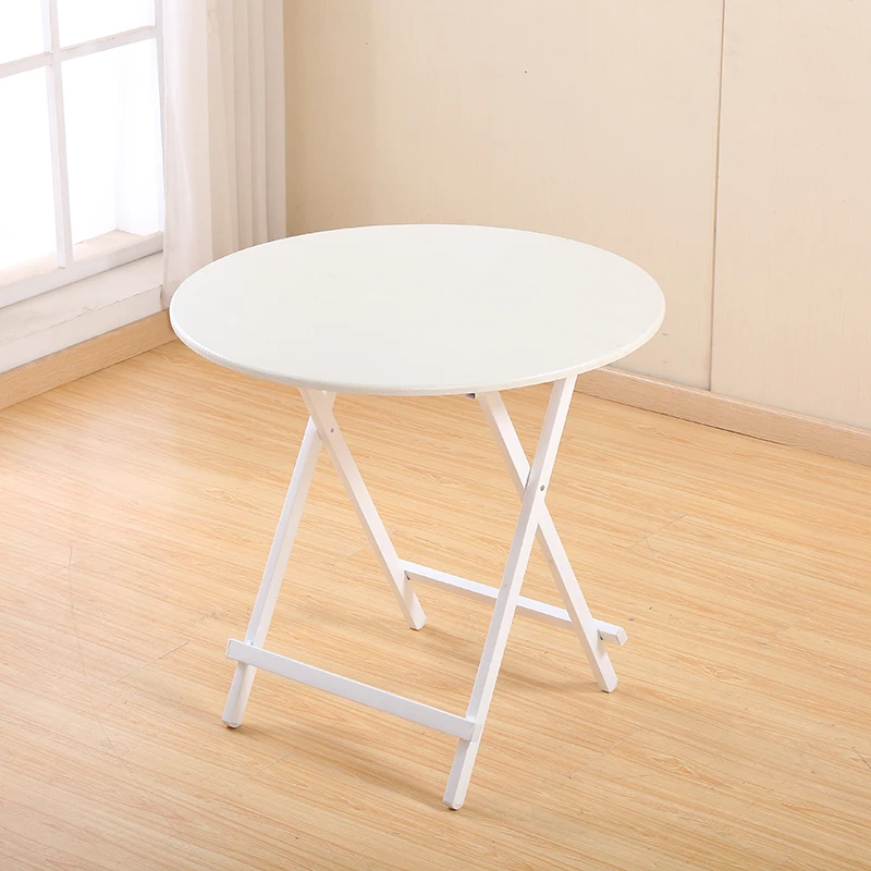 Складной стол для дома простой уличный киоска маленький круглый - Цена: 3 572,07 - 5 290,17 руб.