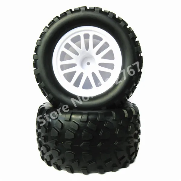 4 шт./лот резиновые губчатые покрышки для радиоуправляемых автомобилей обод