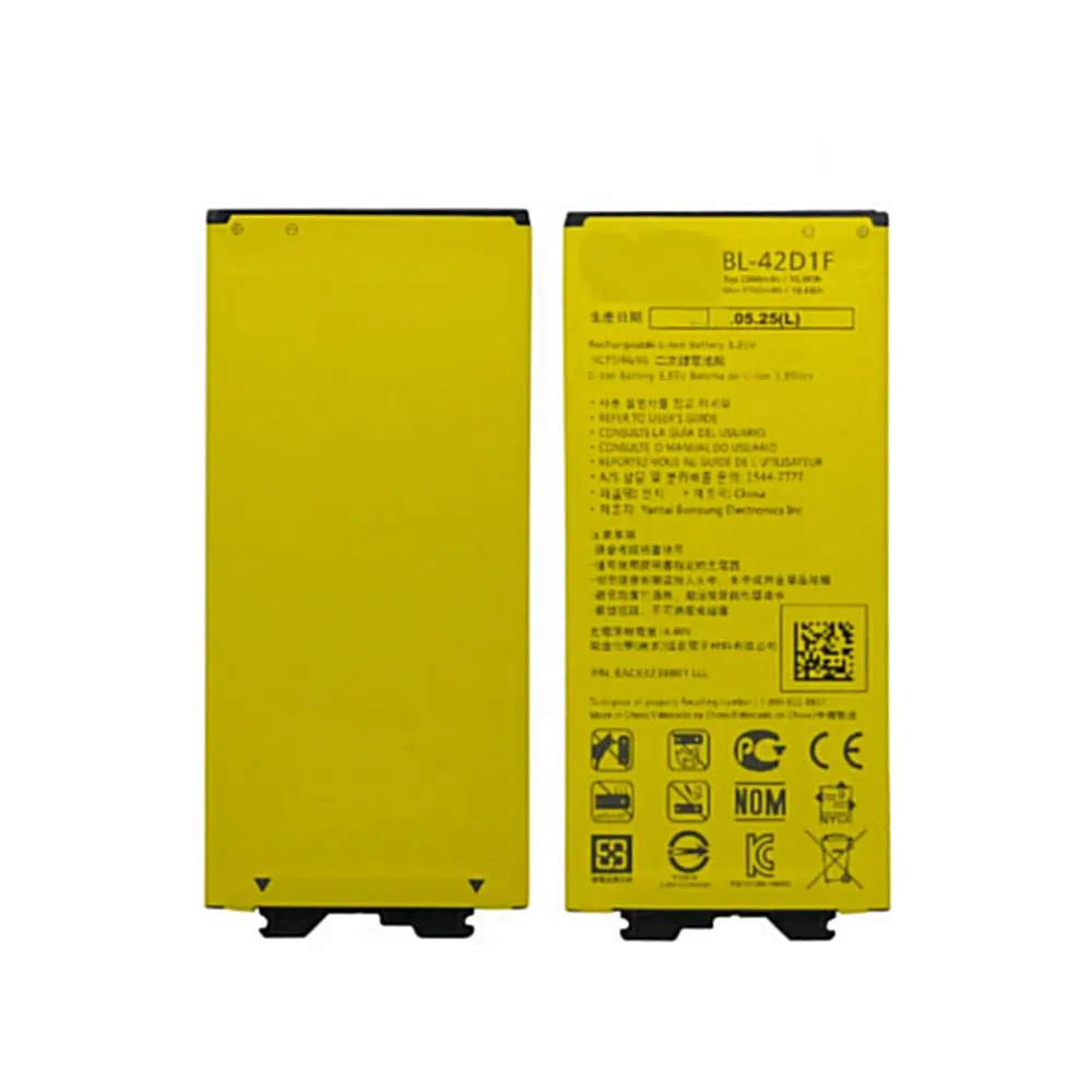 Аккумулятор 2800 мач для LG G5 H850 H840 VS987 H820 LS992 H830 US992 F700L F700S F700k H831|Аккумуляторы