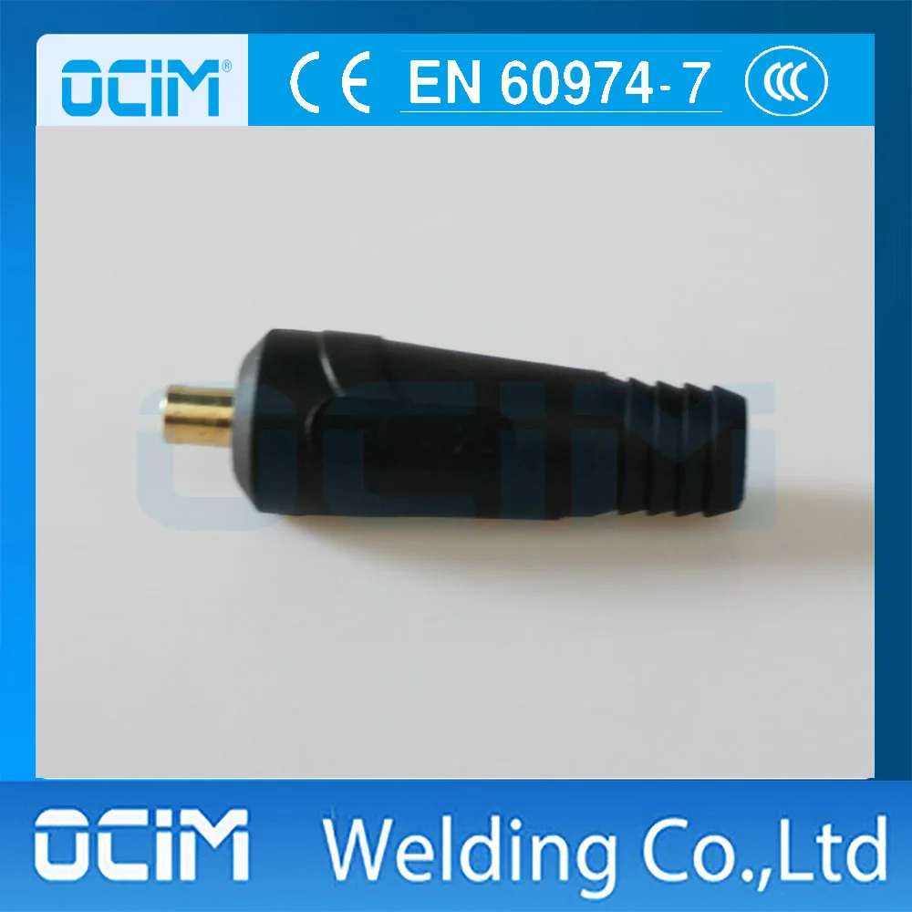 1PC Male Cable Connector Plug And Female Socket Welding 10-25MM2 | Инструменты